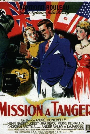 Миссия в Танжере (1949) онлайн бесплатно